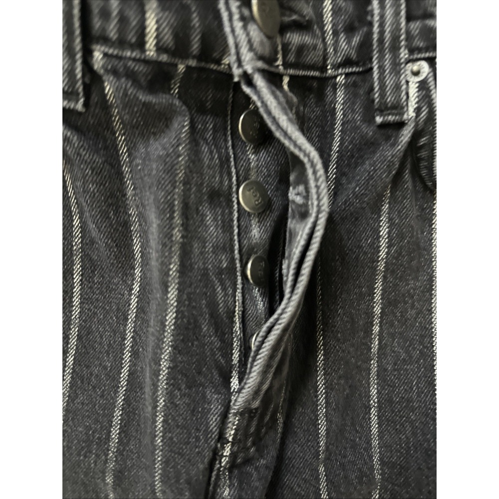 REFORMATION ROPER JEANS washed out dark grey/black Womens Size 26 - Picture 3 of 8